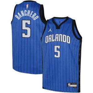 Paolo Banchero Orlando Magic Jordan Brand Youth Swingman Jersey Statement Premium Royal Perfect for Game Day