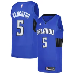 Paolo Banchero Orlando Magic Jordan Elegant Brand Swingman Player Jersey Statement Edition Royal for Basketball Enthusiasts