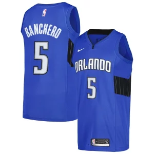 Paolo Banchero Orlando Magic Nike Swingman Elegant Player Jersey Statement Edition Royal Great for Fans