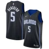 Paolo Banchero Orlando Magic Nike Unique Unisex 2022 NBA Draft First Round Pick Swingman Jersey Icon Edition Black Ideal for Collectors
