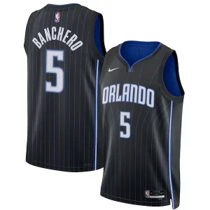 Paolo Banchero Orlando Magic Nike Unique Unisex 2022 NBA Draft First Round Pick Swingman Jersey Icon Edition Black Ideal for Collectors