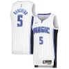 Paolo Banchero Orlando Magic Nike Unisex Swingman Jersey Unique Association Edition White Perfect for Game Day