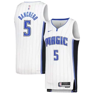 Paolo Banchero Orlando Magic Nike Unisex Swingman Jersey Unique Association Edition White Perfect for Game Day