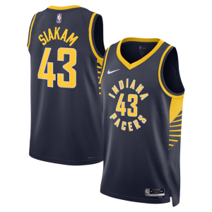 Pascal Eye - catching Siakam Indiana Pacers Nike Unisex Swingman Jersey Icon Edition Navy Must - Have for Jerseys Lovers