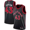 Pascal Premium Siakam Toronto Raptors Jordan Brand 2020/21 Swingman Jersey Statement Edition Black Ideal for Collectors