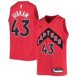 Pascal Siakam Toronto Eye - catching Raptors Nike Youth Swingman Jersey Icon Edition Red/White Must - Have for Jerseys Lovers