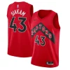 Pascal Siakam Toronto Raptors Chic Nike 2020/21 Icon Swingman Jersey Red for Basketball Enthusiasts
