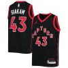 Pascal Siakam Toronto Raptors Jordan Brand Youth 2020/21 Swingman Jersey Statement Edition Black Premium Perfect for Game Day