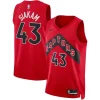 Pascal Siakam Toronto Raptors Nike Unisex Swingman Jersey Icon Edition Chic Red Great for Fans