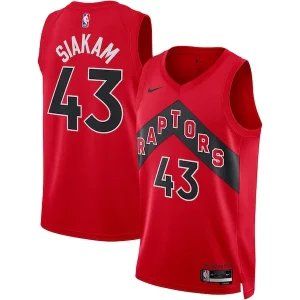 Pascal Siakam Toronto Raptors Nike Unisex Swingman Jersey Icon Edition Chic Red Great for Fans