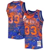 Patrick Ewing New York Knicks 1985/86 Hardwood Classics Lunar Stylish New Year Swingman Jersey Blue Perfect for Game Day