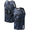 Patrick Ewing New York Knicks Hardwood Classics 1991/92 Gorgeous Tie Dye Swingman Jersey Black Perfect for Game Day