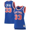 Patrick Ewing New York Knicks Women's 1991/92 Hardwood Classics Swingman Elegant Jersey Blue Perfect for Game Day