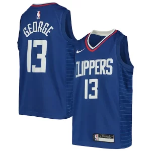 Paul George LA Clippers Nike Youth Swingman Jersey Icon Edition Gorgeous Royal for Basketball Enthusiasts