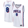 Paul George Philadelphia 76ers Youth Gorgeous Fast Break Replica Player Jersey Association Edition White for Basketball Enthusiasts