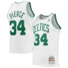 Paul Pierce Boston Celtics Hardwood Classics Swingman Jersey Unique White/Kelly Green Must - Have for Jerseys Lovers