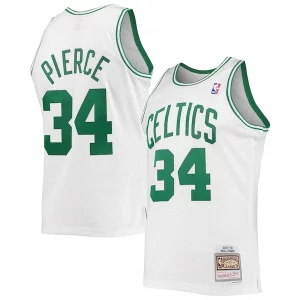 Paul Pierce Boston Celtics Hardwood Classics Swingman Jersey Unique White/Kelly Green Must - Have for Jerseys Lovers