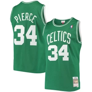 Paul Pierce Boston Celtics Hardwood Classics Swingman Stylish Jersey Kelly Green Perfect for Game Day