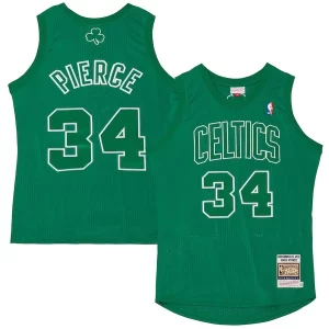 Paul Pierce Boston Gorgeous Celtics 2012 Authentic Player Jersey Kelly Green for Basketball Enthusiasts