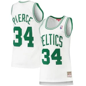Paul Pierce Trendy Boston Celtics Women's 2007/08 Hardwood Classics Swingman Jersey White for Basketball Enthusiasts
