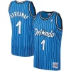 Penny Elegant Hardaway Orlando Magic 1994/95 Big & Tall Hardwood Classics Swingman Jersey Blue Perfect for Game Day