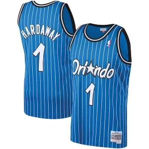 Penny Elegant Hardaway Orlando Magic 1994/95 Big & Tall Hardwood Classics Swingman Jersey Blue Perfect for Game Day