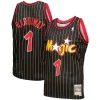 Penny Hardaway Orlando Magic 1994 Premium 95 Hardwood Classics Reload 3.0 Swingman Jersey Black Ideal for Collectors