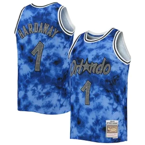 Penny Hardaway Orlando Magic 1994/95 Galaxy Swingman Jersey Chic Blue Ideal for Collectors