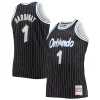 Penny Hardaway Orlando Magic Big & Tall 1994/95 NBA Eye - catching 75th Anniversary Diamond Swingman Jersey Black for Basketball Enthusiasts