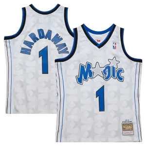 Penny Hardaway Orlando Magic Trendy 1998/99 Hardwood Classics Swingman Jersey White for Basketball Enthusiasts