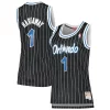 Penny Hardaway Orlando Magic Unique Women's 1994/95 Hardwood Classics Swingman Jersey Black for Basketball Enthusiasts