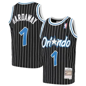 Penny Hardaway Orlando Magic Unique Youth Hardwood Classics Swingman Throwback Jersey Black Great for Fans