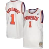 Penny Hardaway Phoenix Gorgeous Suns 2001/02 Hardwood Classics Swingman Jersey White/Purple Must - Have for Jerseys Lovers