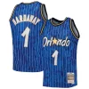 Penny Hardaway Trendy Orlando Magic Hardwood Classics 1994/95 Lunar New Year Swingman Jersey Blue Perfect for Game Day