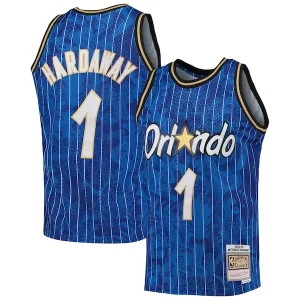 Penny Hardaway Trendy Orlando Magic Hardwood Classics 1994/95 Lunar New Year Swingman Jersey Blue Perfect for Game Day