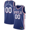 Philadelphia 76ers Nike 2020/21 Swingman Custom Premium Jersey Icon Edition Royal Great for Fans