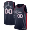 Philadelphia Elegant 76ers Nike Unisex 2023/24 Custom Swingman Jersey Navy City Edition Great for Fans
