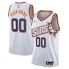 Phoenix Chic Suns Nike Unisex Swingman Custom Jersey White Association Edition for Basketball Enthusiasts