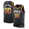 Phoenix Suns Jordan Brand Unisex 2022/23 Swingman Custom Chic Jersey Statement Edition Black Ideal for Collectors