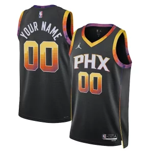 Phoenix Suns Jordan Brand Unisex 2022/23 Swingman Custom Chic Jersey Statement Edition Black Ideal for Collectors