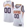 Phoenix Suns Nike Unisex 2022/23 Unique Swingman Custom Jersey White Association Edition Perfect for Game Day