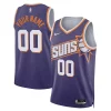 Phoenix Suns Nike Unisex Swingman Custom Jersey Purple Icon Edition Elegant for Basketball Enthusiasts