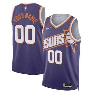 Phoenix Suns Nike Unisex Swingman Custom Jersey Purple Icon Edition Elegant for Basketball Enthusiasts
