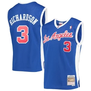 Quentin Premium Richardson LA Clippers 2001/02 Hardwood Classics Swingman Jersey Royal Perfect for Game Day