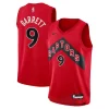 RJ Barrett Eye - catching Toronto Raptors Nike Youth Swingman Jersey Icon Edition Red Ideal for Collectors