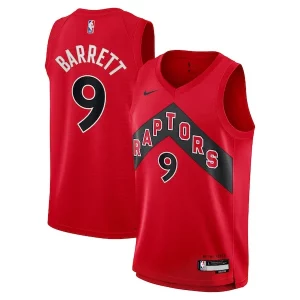 RJ Barrett Eye - catching Toronto Raptors Nike Youth Swingman Jersey Icon Edition Red Ideal for Collectors