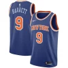 RJ Barrett New Premium York Knicks Nike Swingman Jersey Blue Icon Edition Great for Fans