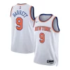 RJ Barrett New York Knicks Nike Unisex Swingman Fabulous Jersey Association Edition White Ideal for Collectors