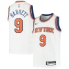 RJ Barrett New York Knicks Nike Youth Swingman Jersey Association Edition Unique White Great for Fans