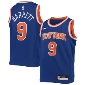 RJ Barrett New York Trendy Knicks Nike Youth Swingman Jersey Icon Edition Royal Ideal for Collectors